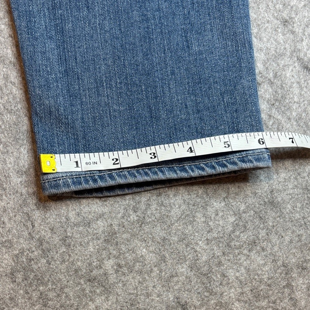 ๐ PAIGE Skyline Ankle Peg Jeans โ Whitley Wash โ Size 31 ๐ - Picture 3 of 15